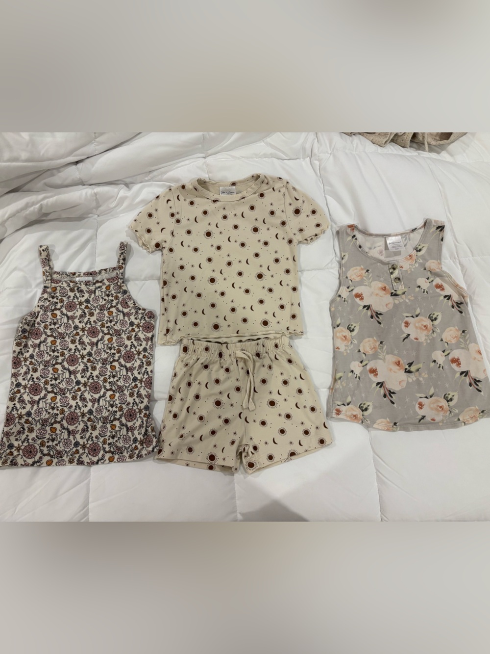 Jax & Lennon Girls Summer Haul 4T
